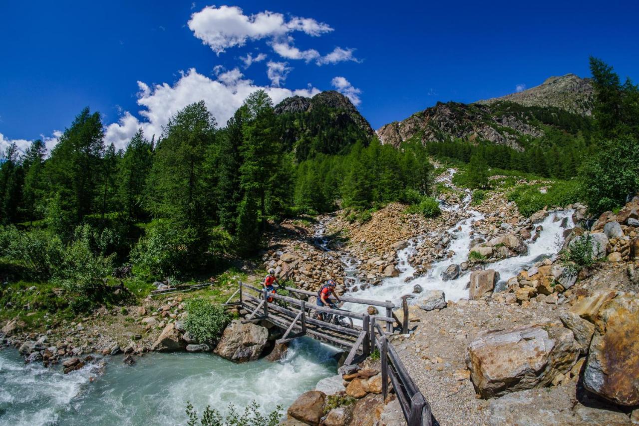 Active Hotel Gran Zebru' Cogolo Bagian luar foto