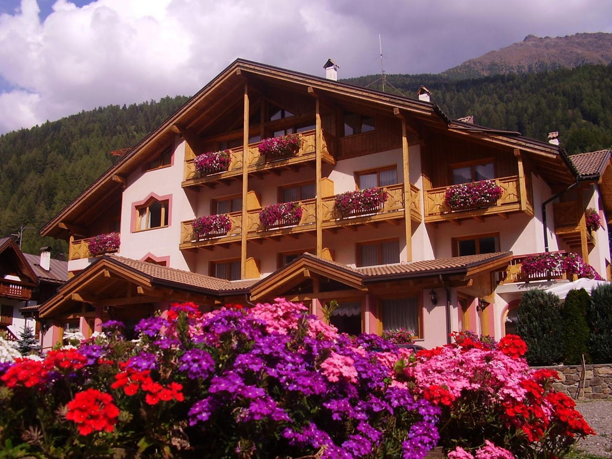 Active Hotel Gran Zebru' Cogolo Bagian luar foto