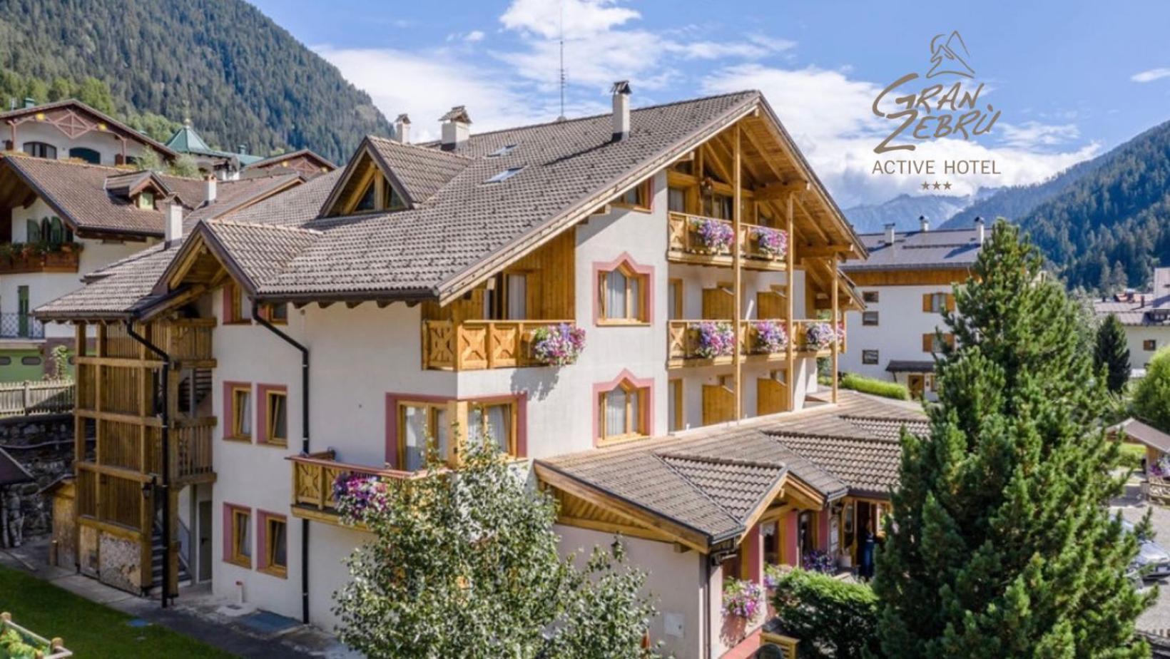 Active Hotel Gran Zebru' Cogolo Bagian luar foto