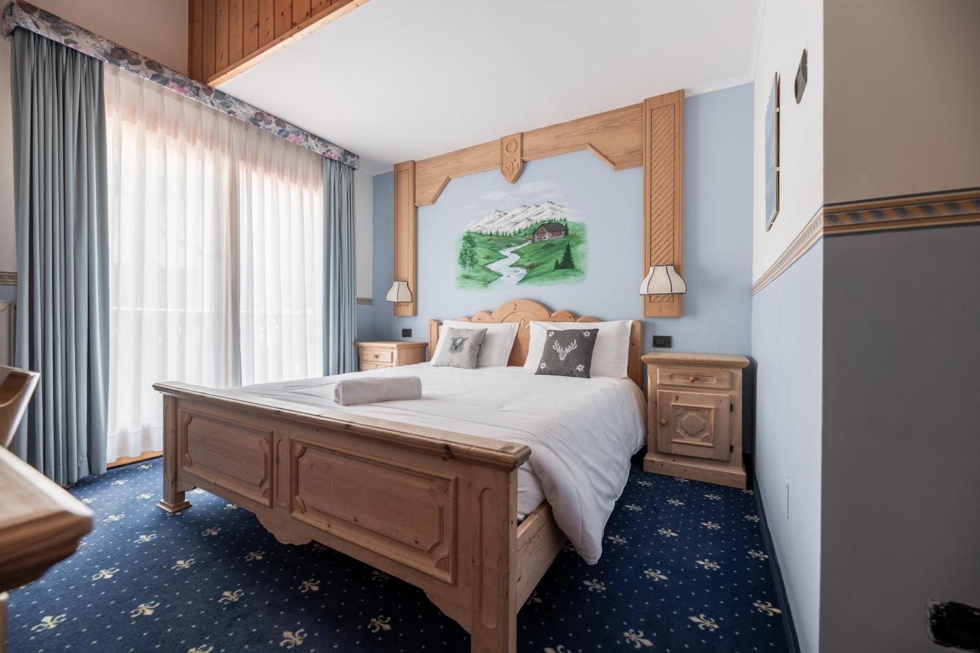 Active Hotel Gran Zebru' Cogolo Bagian luar foto